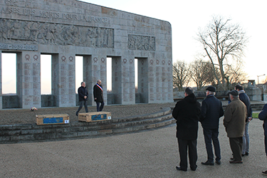 gerbe monument aux morts